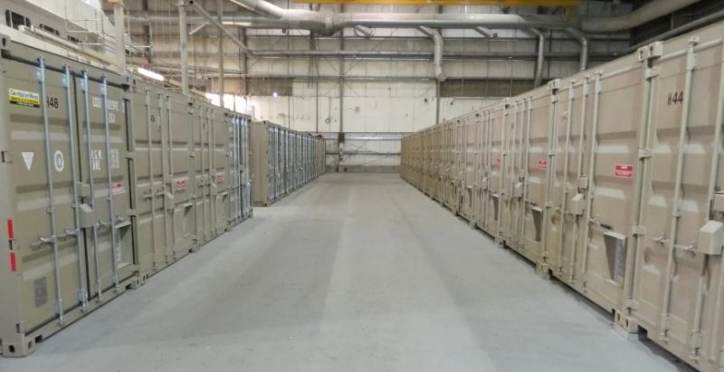 Storage Units At Canstore Storage - Prince George 